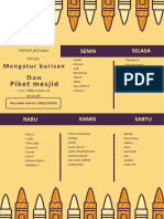 Dan Piket Mesjid: Mengatur Barisan