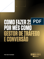 Aula 4: Como Fazer 25K Por Mês Como Gestor de Tráfego E Conversão