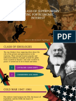 The Clash of Ideologies and Its Impact To The World Economy