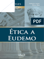 Resumo Etica A Eudemo Aristoteles