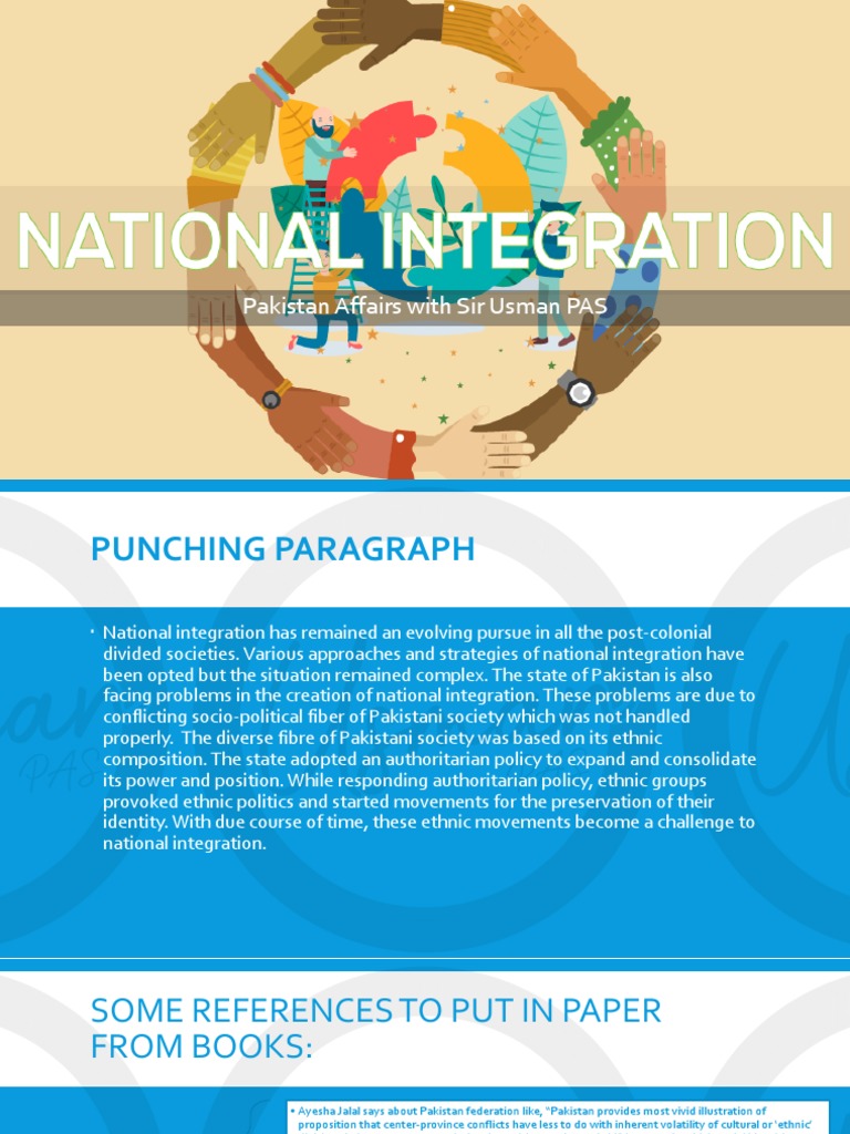 National integration through diversity: Political unity in multi-ethnic ...