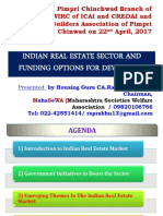 Indian Real Estate Sector and Funding Options For Developers