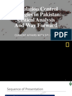 Population Crisis in Pakistan