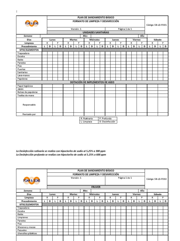 formatos-de-limpieza-y-desinfecci-n-pdf-compuestos-qu-micos-higiene
