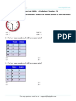 Skill: Numerical Ability::Worksheet Number:56