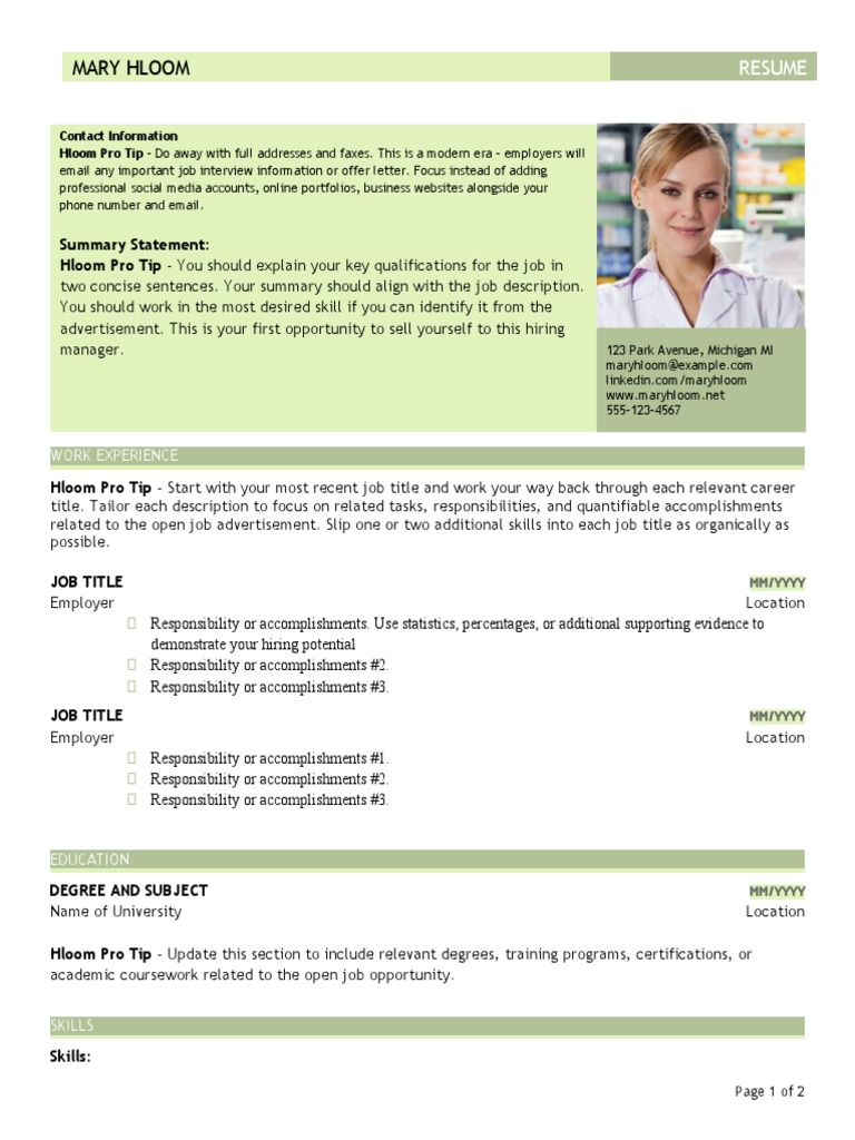 Resume 024 PDF Résumé Communication