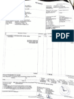 GST invoice for electrical equipment sale