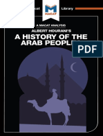 An Analysis of Albert Hourani's A History of The Arab Peoples