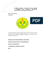 Laporan Praktik Kerja Lapangan Pada Divisi Manajemen Sumber Daya Manusia Koperasi Telekomunikasi Selular Jakarta Selatan