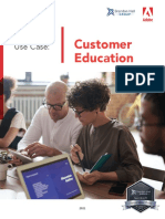 Learning Technology Use Case Customer Education