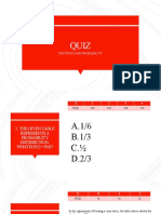 Statistics and Probability