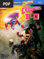 Champions in 3D | PDF | Hero