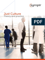 Just Culture: Theory and Practice