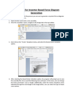 How To - Inventor Force Momemnt Diagram (FMD) - R1