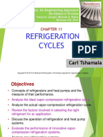 Thermodynamics-Refrigeration Cycles