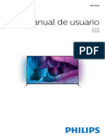 Manual TV Philips 49pus7100_12_dfu_esp