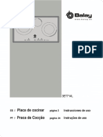 Manual Placa Vitro AEG