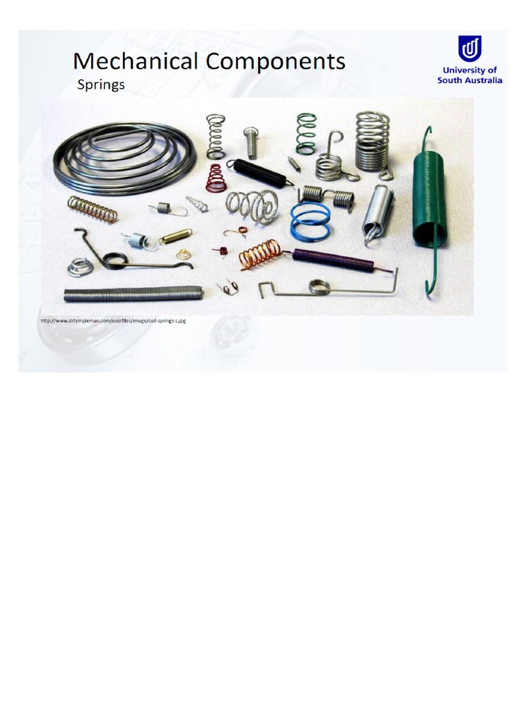 Springs (5.4 MB) | PDF