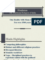 Hinduism - One Reality with Many Faces