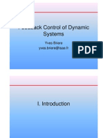 Feedback Control of Dynamic Systems 2008