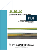 (Rencana Mutu Kontrak) : Paket Pelebaran Jalan Taludaa (Bts. Prov Sulut) - Pelabuhan Gorontalo