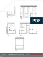 Exterior Flat - Living Room + Kitchen: Salón ESC. 1/100