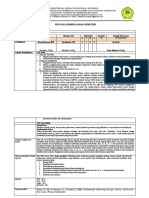 Rencana Pembelajaran Semester