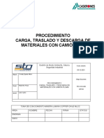 PRO-SSO-003 Procedimiento Carga, Traslado y Descarga Con Camion Pluma REV 03.12.2021 OK