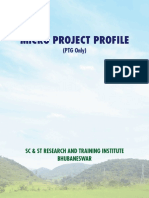 Micro Project Profile of Bonda Development Agency