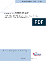An-Eval3Br0665Jf: 100W 18V Smps Evaluation Board With Coolset F3R Ice3Br0665Jf