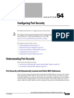 Configuring Port Security