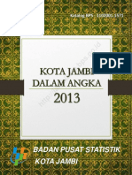 Badan Pusat Statistik Kota Jambi: Katalog BPS: 1102001.1571