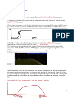 Passa Baixa e Passa Alta: Introdução Ao Som SI, 1º Ano Docente: Ana Cristina Carrasco Ficha de Trabalho 3 Filtros