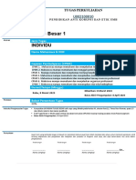 Tugas Besar 1: Individu