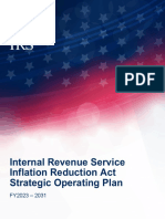 IRS Strategic Operating Plan