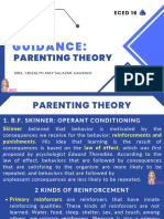 Eced 16 - Parenting Theory