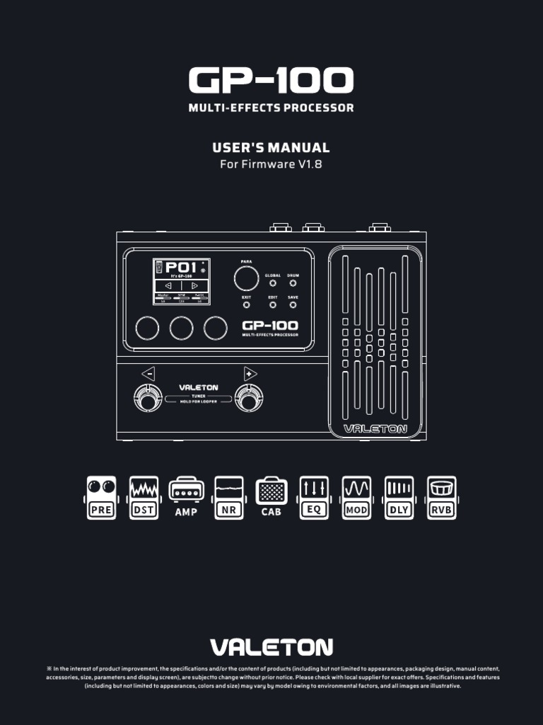 即発送 VALETON GP-100VT 箱説明書付き 1度のみ使用 即発送 VALETON GP-100VT 箱説明書付き 1度のみ使用 即発送 VALETON GP