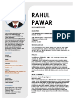 Resume Rahul Pawar