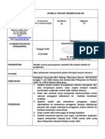 No - Revisi 01 Halaman 1/2: No - Dokumen SPO/118/AKP/VII/2022