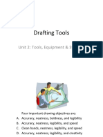 Drafting Tools: Unit 2: Tools, Equipment & Systems