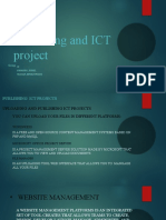 Publishing and ICT Project: Group