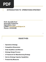 Download Operations Strategy and Competitiveness by Ashish Chatrath SN6366850 doc pdf