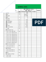 Analysis Sheet For Con, RC, HCB - Rev - 2012