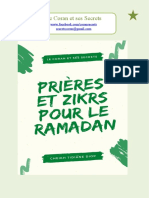 Guide Du Ramadan