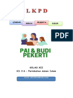 LKPD PAI Pernikahan