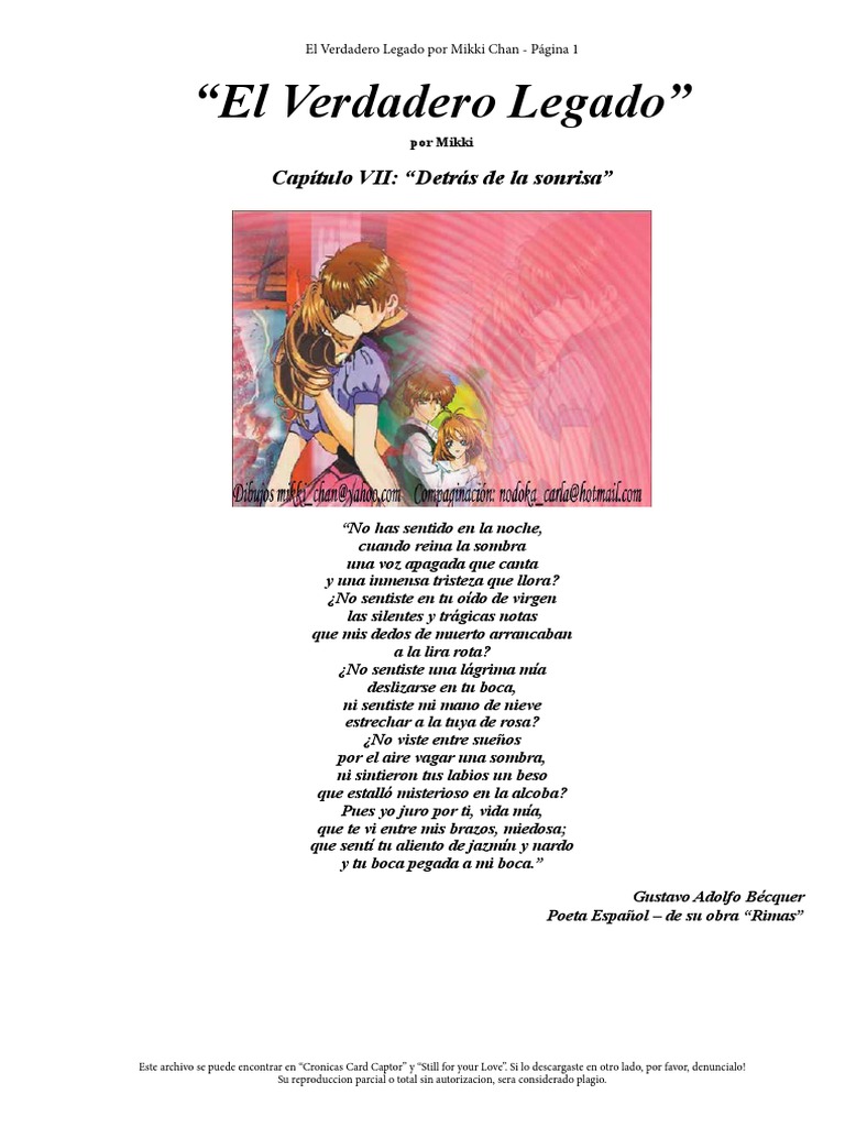 7 El Verdadero Legado 7 Detrás de La Sonrisa PDF