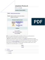 Routing Information Protocol (RIP)