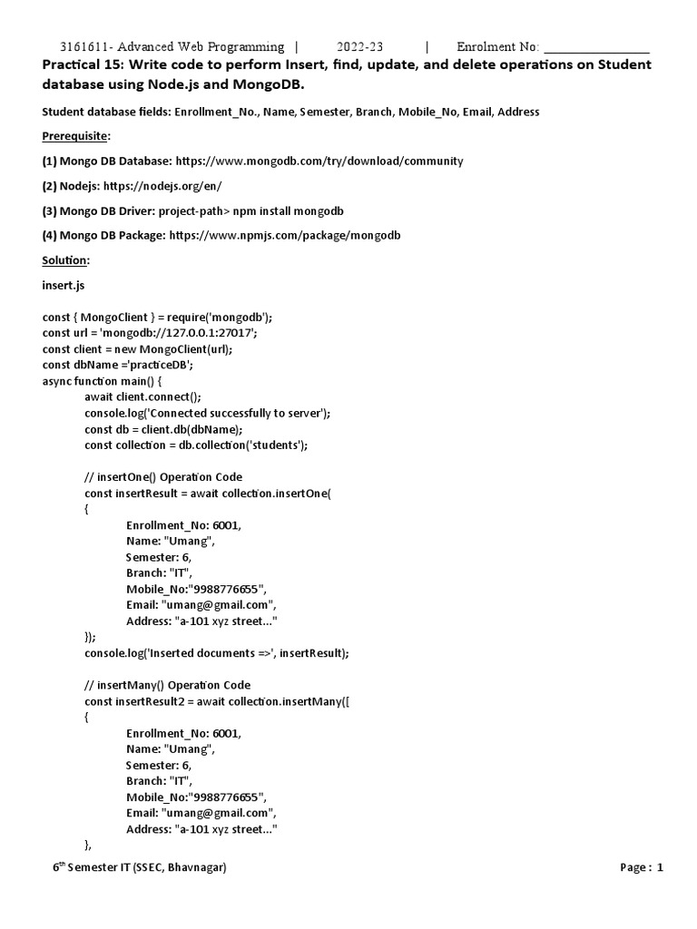 practical-15-write-code-to-perform-insert-find-update-and-delete