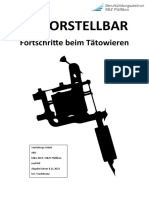 Fortschritte Beim Tätowieren: Unvorstellbar