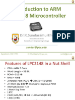 Introduction to ARM LPC2148 Microcontroller Features